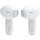 HANDS FREE BLUETOOTH JBL WAVE FLEX (6925281953491) WHITE 2YRS & CHARGING CASE